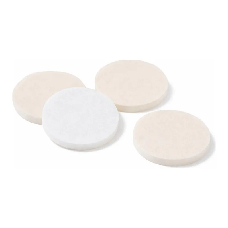 Merck Septa, tan PTFE/silicone