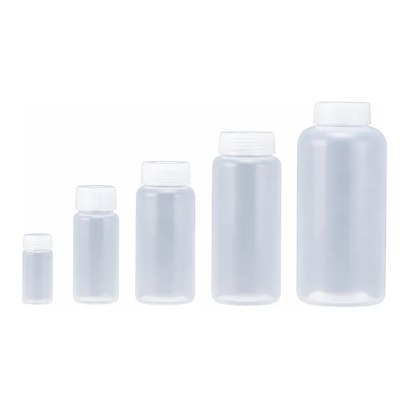 AS ONE PFA Bottle (Wide Mouth) (without Inside Plug), PFA 병 (광구) (중간마개 없음)