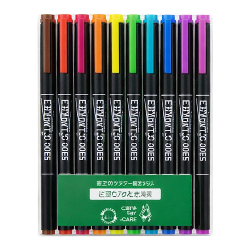 OFFICENEX 제브라 옵텍스형광펜 10색 세트 WKCR1-10C