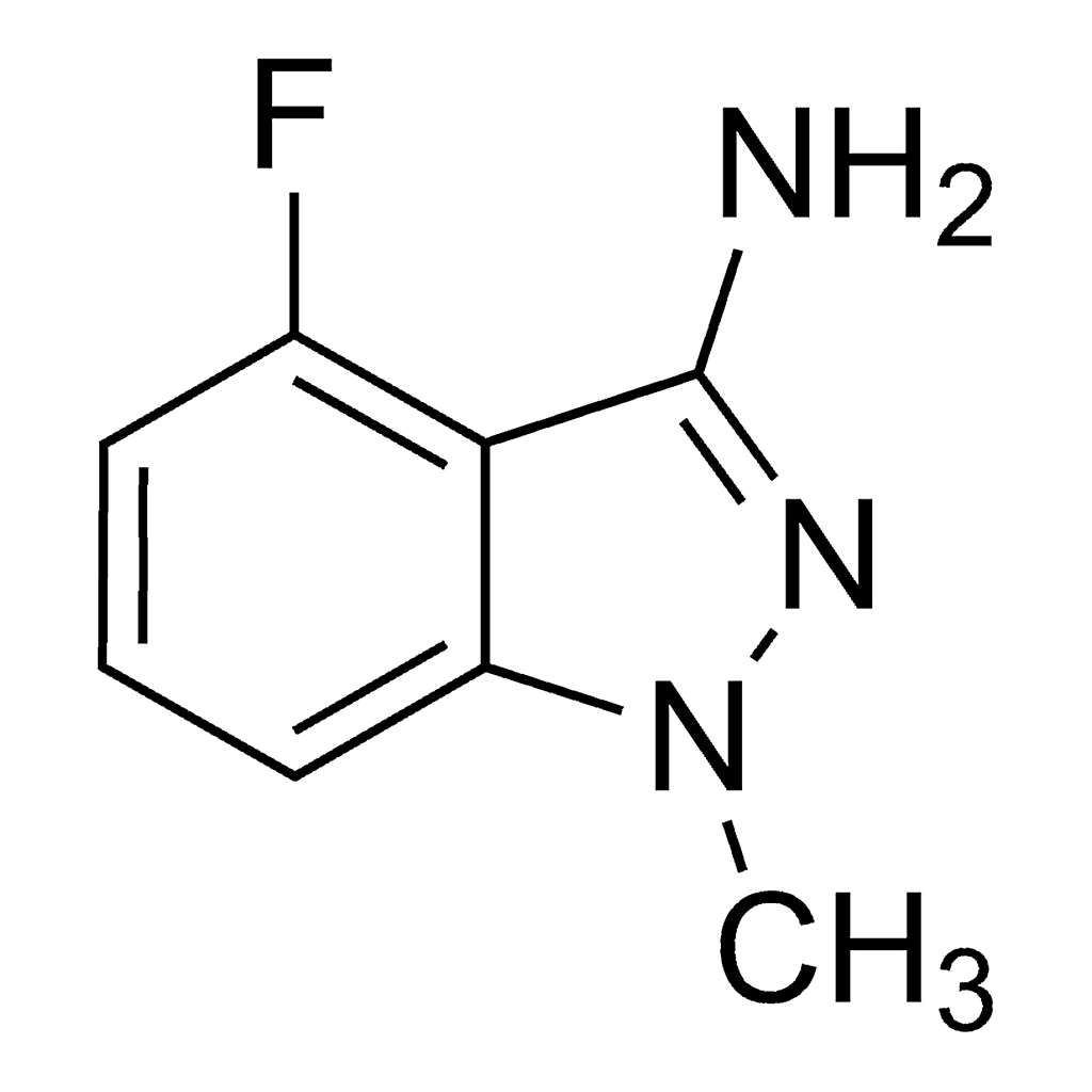 Merck 4-Fluoro-1-methyl-1H-indazol-3-ylamine
