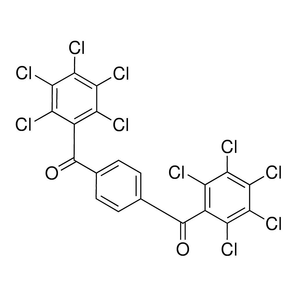 Merck 1,4-BIS(PENTACHLOROBENZOYL)BEN - 50 MG&