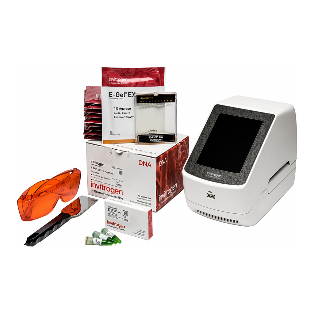 Thermo Fisher Scientific E-Gel Power Snap Electrophoresis System Starter Kit, EX 1%