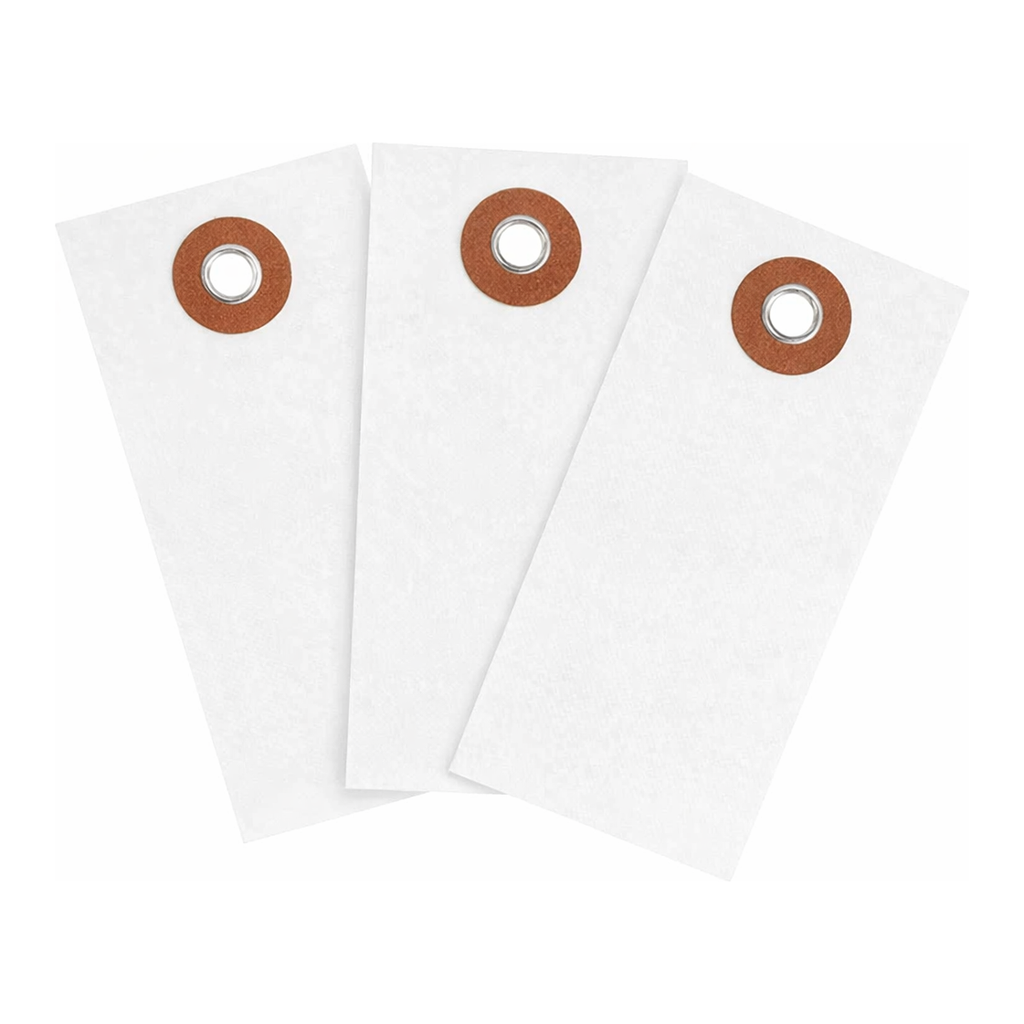 Brady Blank Tyvek Tags