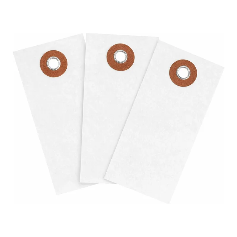 Brady Blank Tyvek Tags