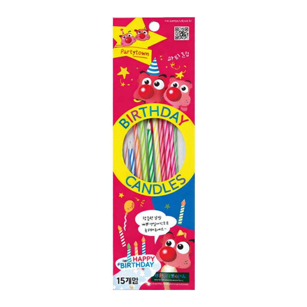OFFICENEX 생일양초(생일초/대6,소9)