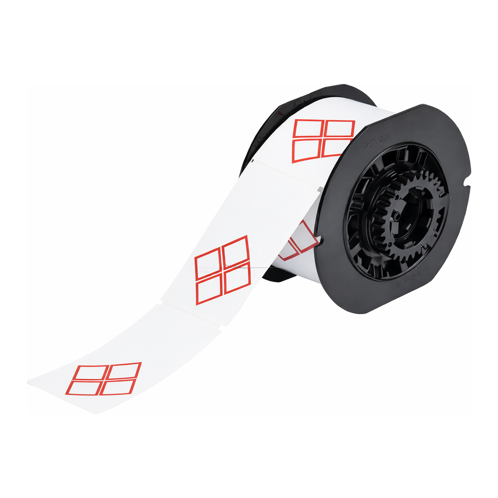 Brady Low-Halide Multi-Purpose Polyester Labels for B30 Printers