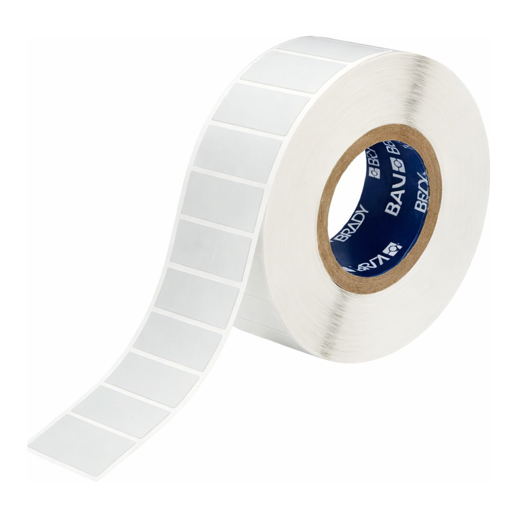 Brady 3" Core Metallized Glossy Polyester with 2 mil Adhesive Labels