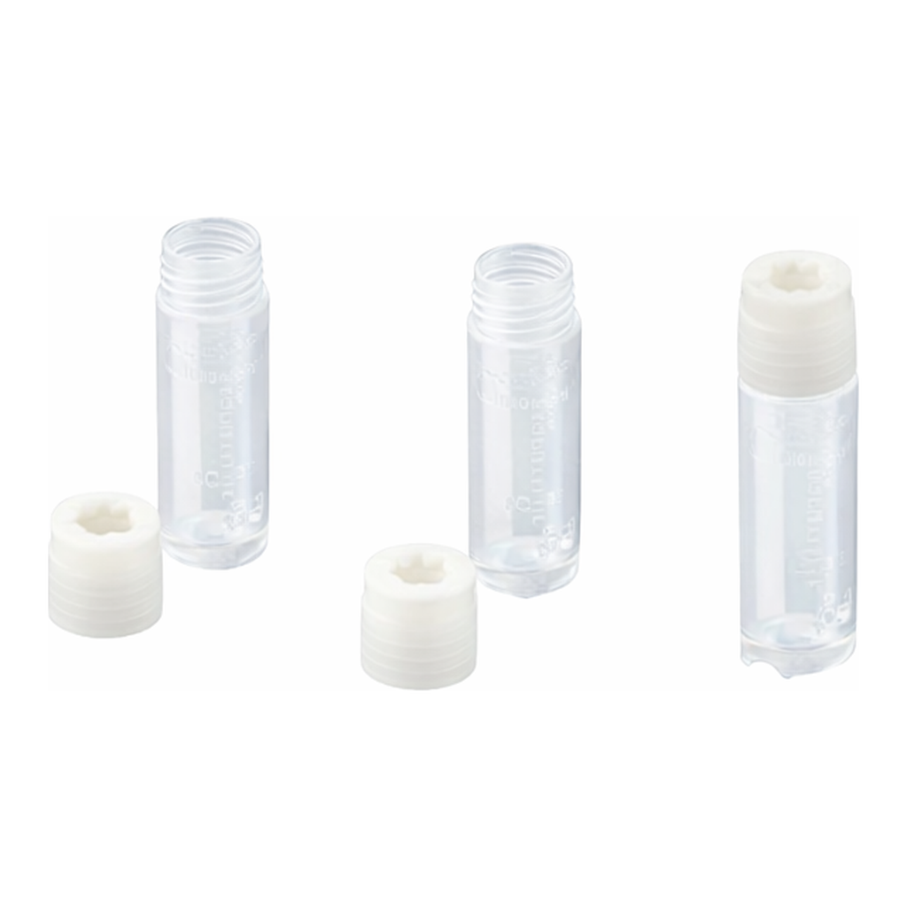 AS ONE Cryo Vial Inner Screw Cap 1mL Independent Set
