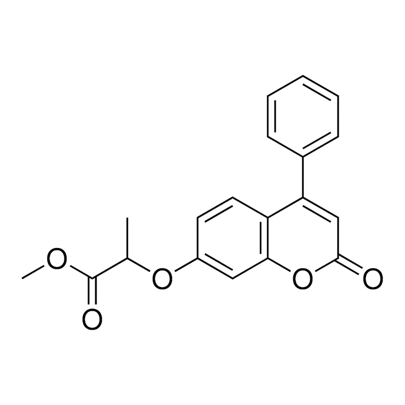 Merck METHYL 2-((2-OXO-4-PHENYL-2H-CH - 10MG &