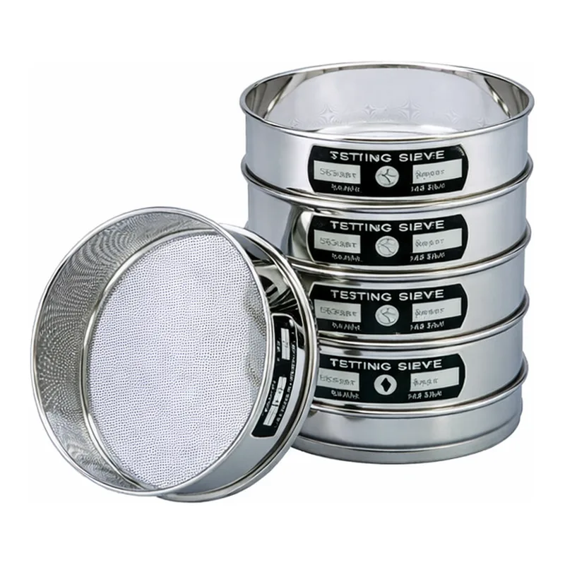 AS ONE Stainless Steel Test Sieve(Φ300×Depth 100㎜), 스테인리스 스틸 시험용 체(Φ300×깊이 100㎜)