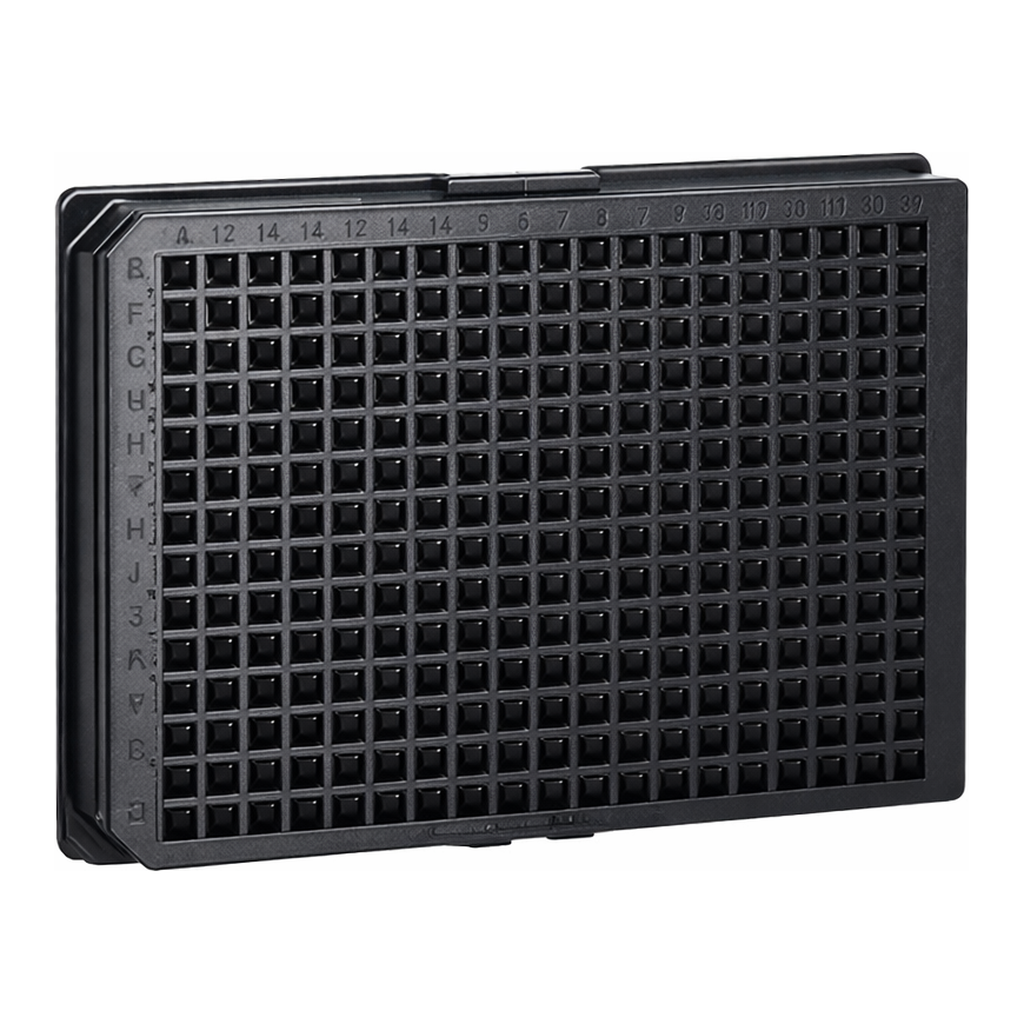 Greiner Bio One CELL CULTURE MICROPLATE, 384 WELL, PS, µCLEAR®,BLACK, POLY-D-LYSINE, CELLCOAT®, LID, 20 PCS./BAG