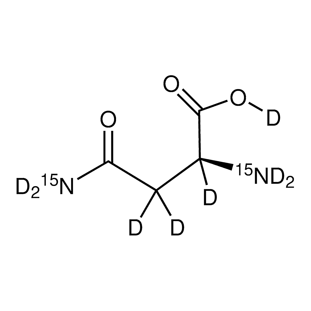Merck L-Asparagine-15N2,d8