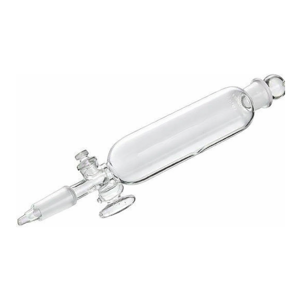 AS ONE Cylindrical Separatory Funnel(Glass Cock), 원통형 분액깔때기(유리 콕 부속)
