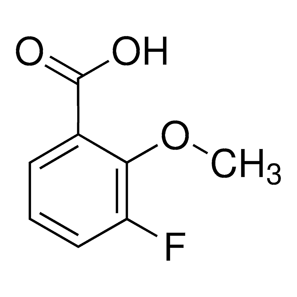 Merck 3-fluoro-2-methoxybenzoic acid