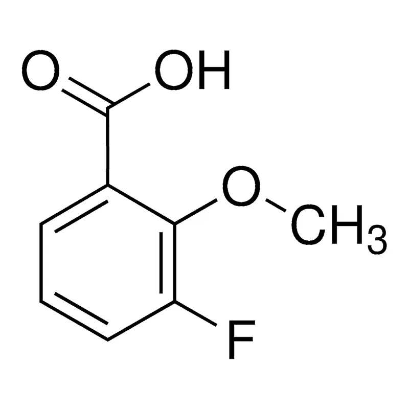 Merck 3-fluoro-2-methoxybenzoic acid