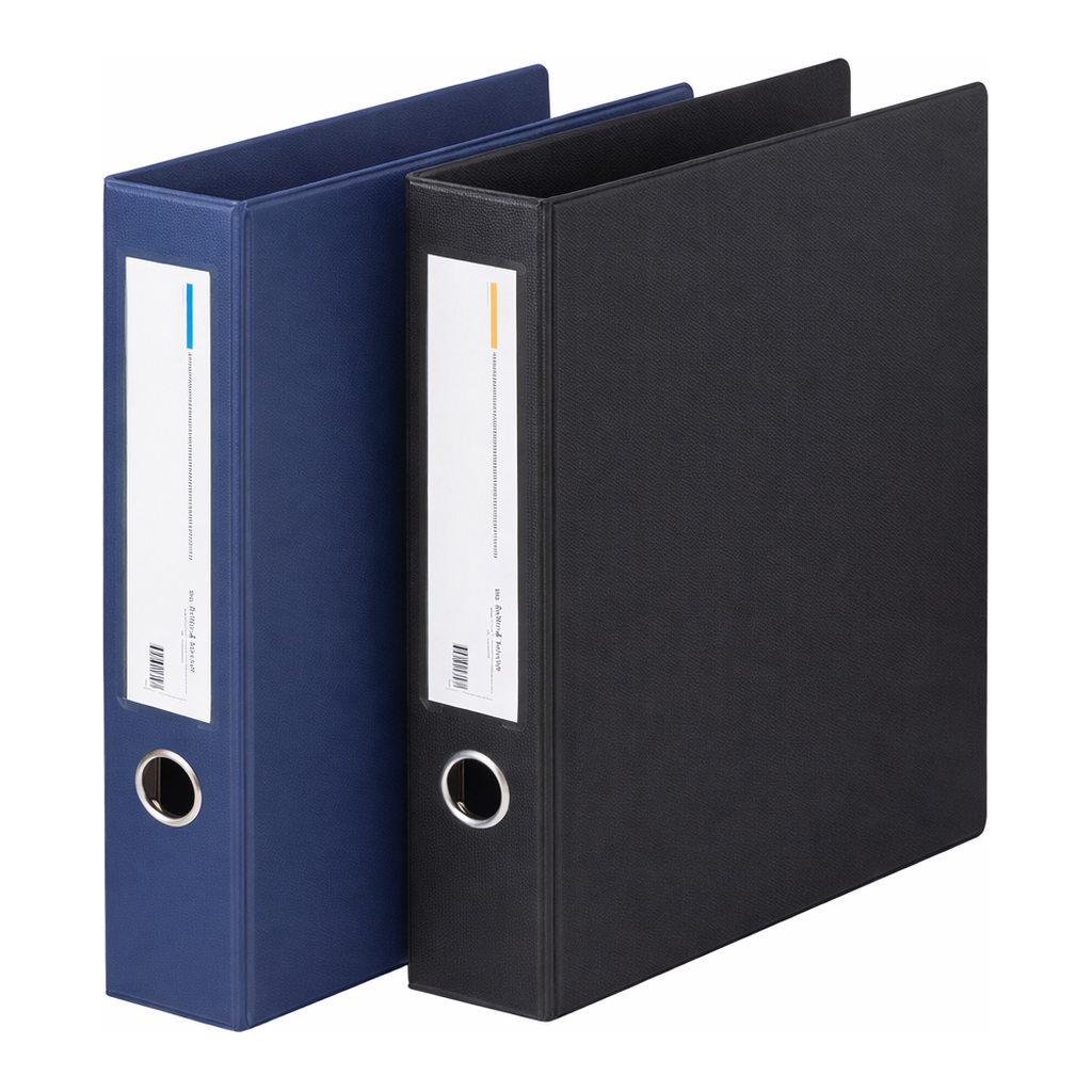 OFFICENEX [P]문화 고주파 3공D링바인더 (3cm/B648-72/청색)