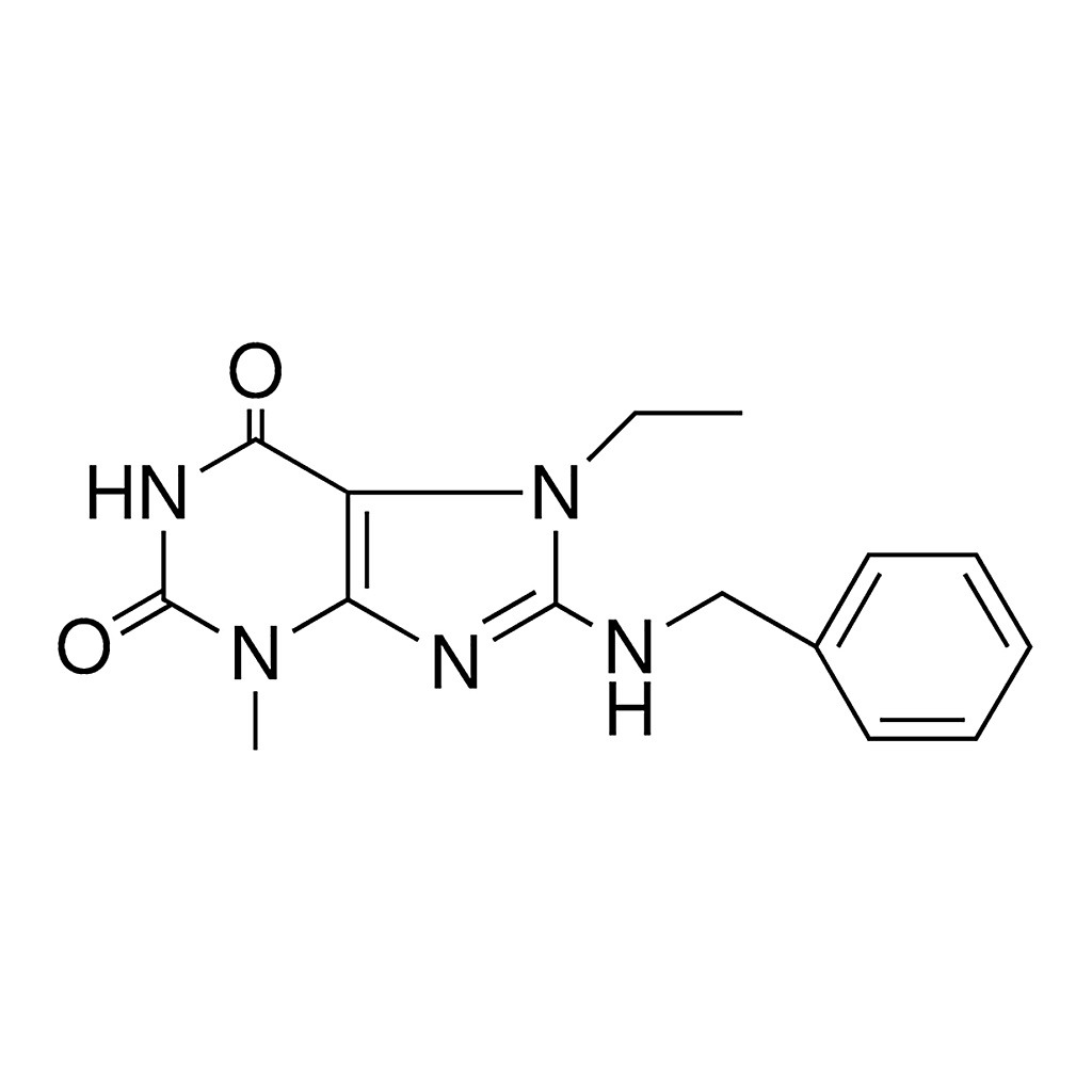 Merck 8-BENZYLAMINO-7-ETHYL-3-METHYL-3-