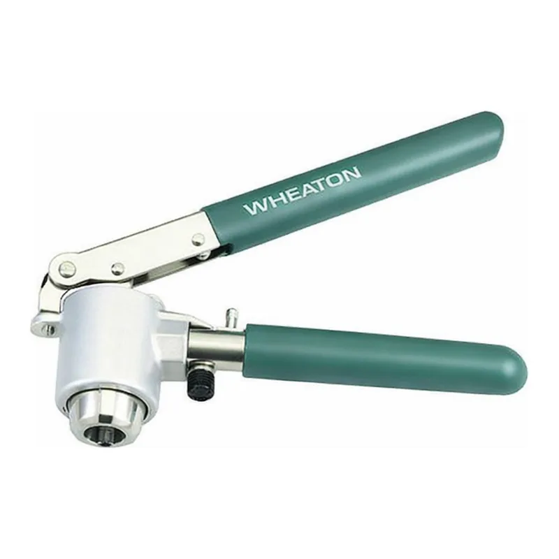 Merck HAND-OPERATED ALUMINUM CAP CRIMPER O.D.