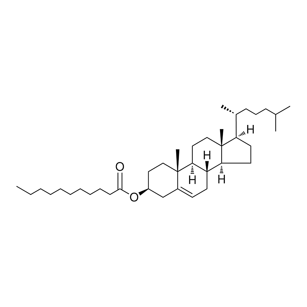 Merck 5-CHOLESTEN-3-BETA-OL 3-UNDECA - 50 MG&