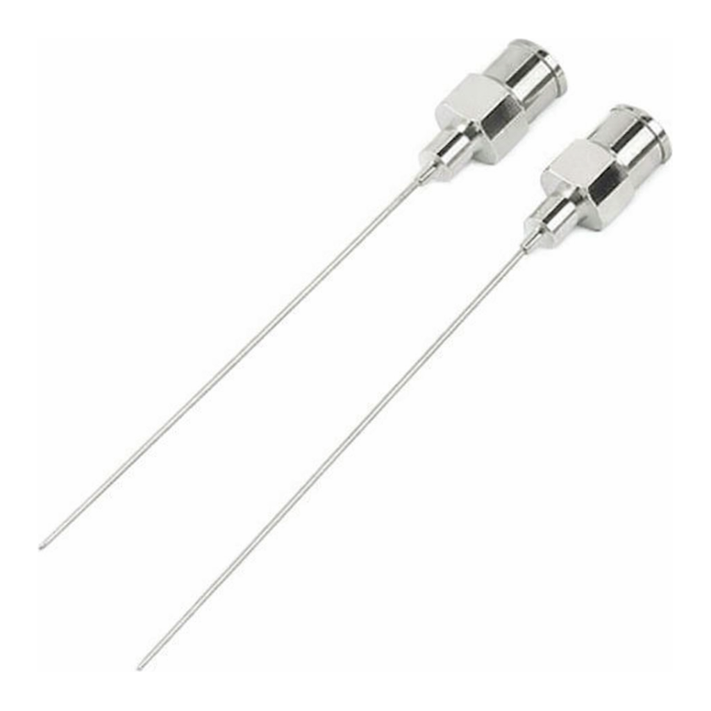 Restek Luer Lock needle 19g/H pt. style 2pk (SGE# 039823)