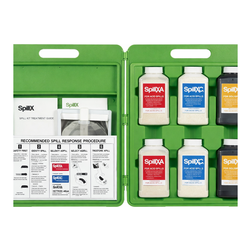 Thermo Fisher Scientific SPILL-X Agents Spill Treatment Kits