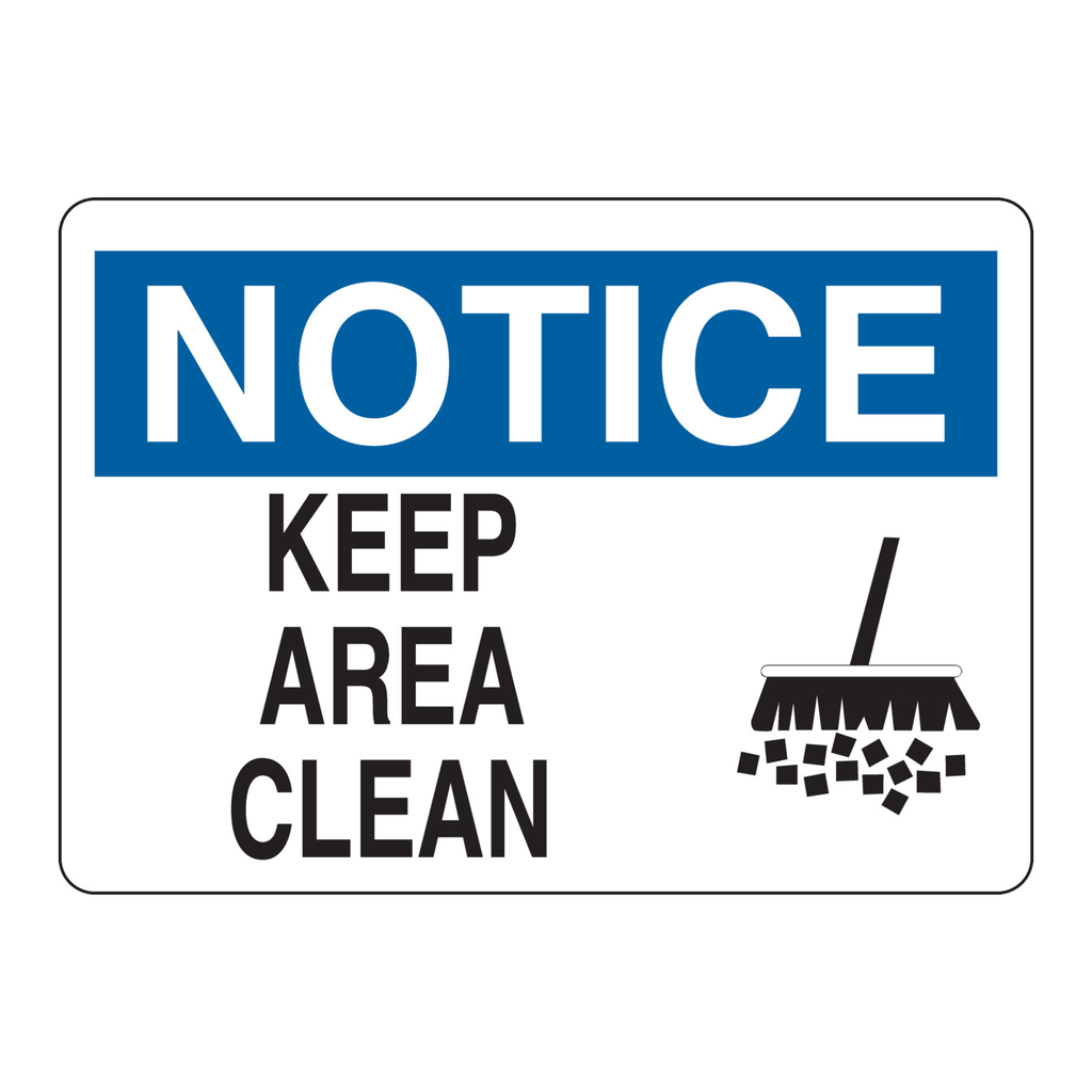 Brady DANGER Close Clearance Sign