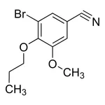 Merck 3-Bromo-5-methoxy-4-propoxybenzonitrile