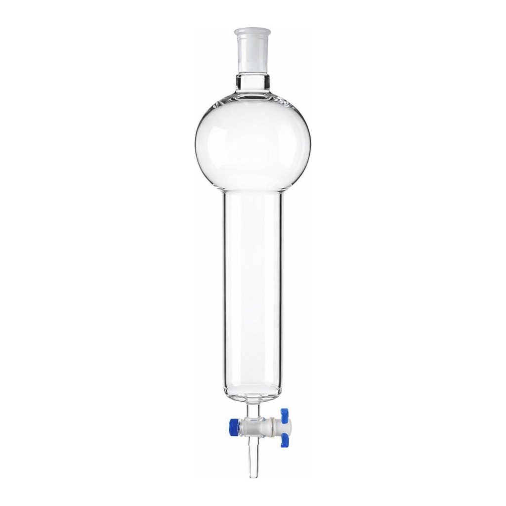 Merck Synthware(TM) chromatography column with reservoir, coarse fritted disc and PTFE stopcock