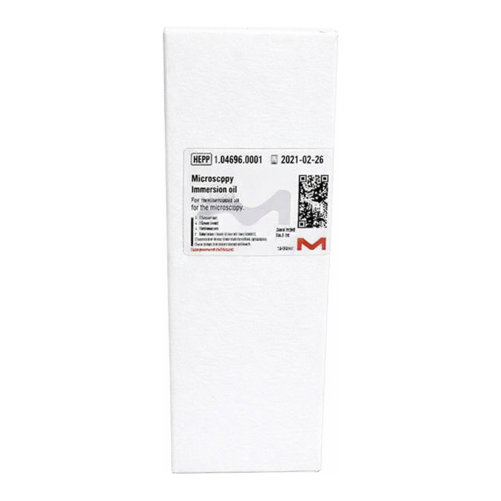 Merck IMMERSION OIL FOR MICROSCOPY 100 ML