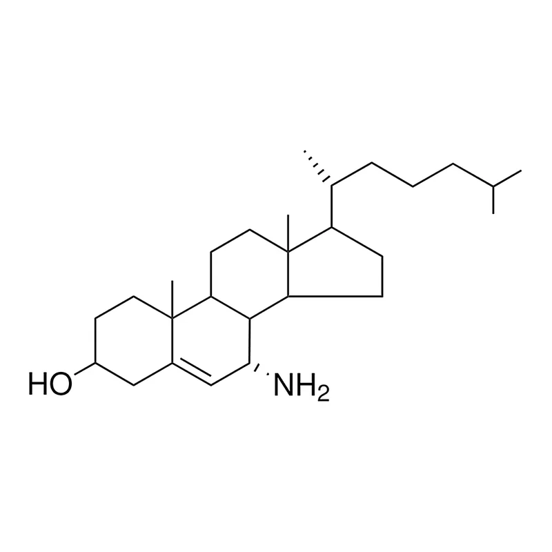 Merck 7-ALPHA-AMINOCHOLEST-5-EN-3-BE - 1 MG&