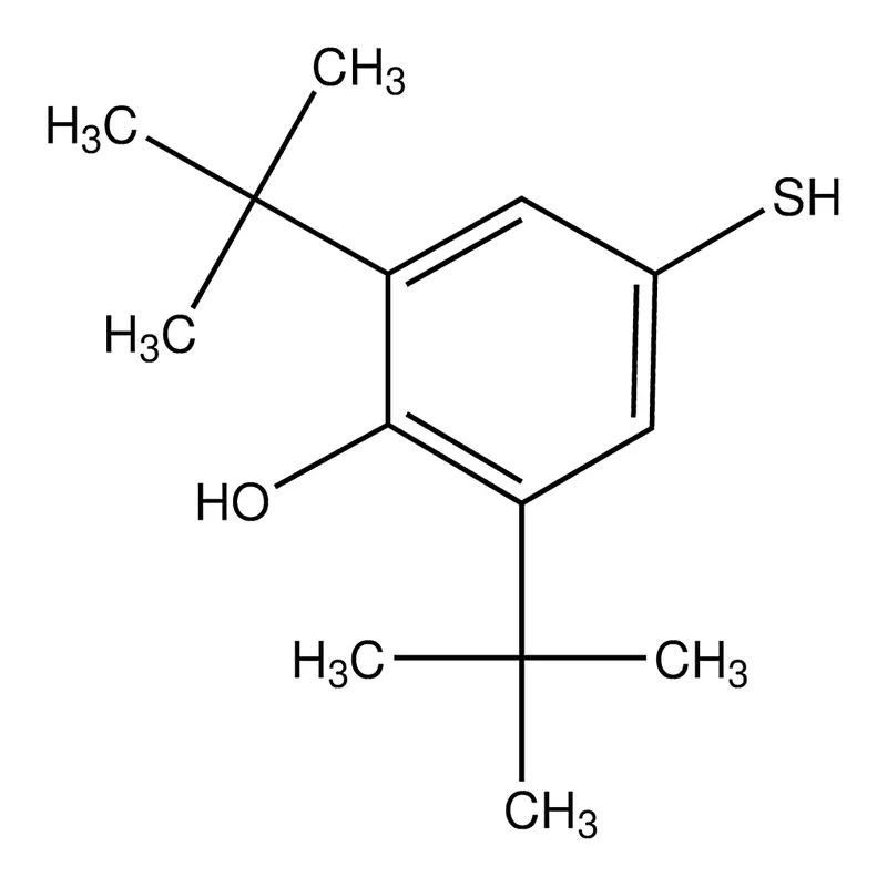 Merck 2,6-Di-tert-butyl-4-mercaptophenol