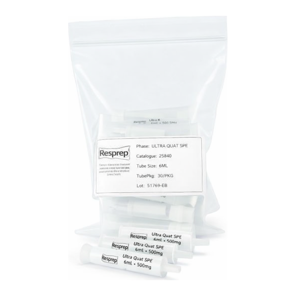 Restek Ultra Quat SPE Tubes, 6mL, 500mg, for Paraquat/Diquat 30pk, Restek Alternative to EPA Meth