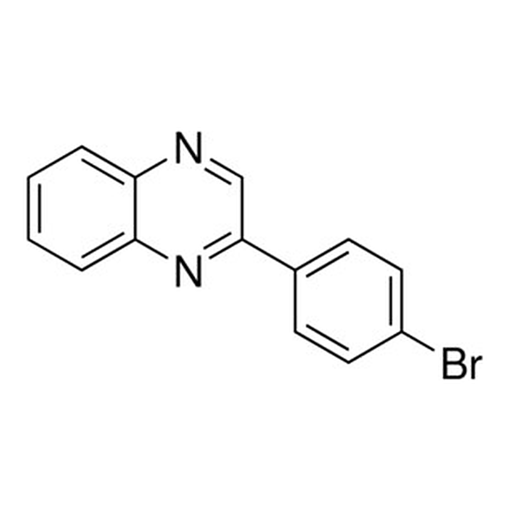 Merck 2-(4-BROMOPHENYL)QUINOXALINE, 96%