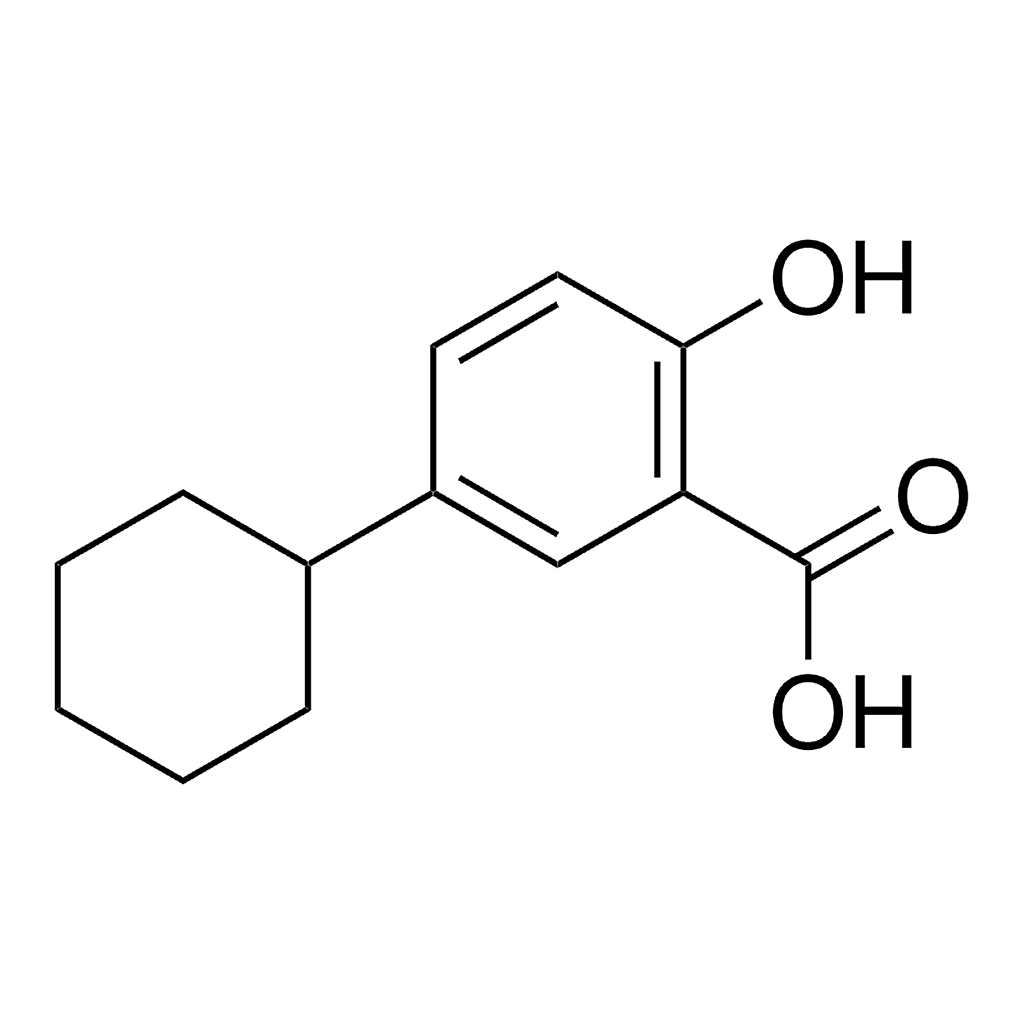 Merck 5-CYCLOHEXYL-2-HYDROXYBENZOIC AC-
