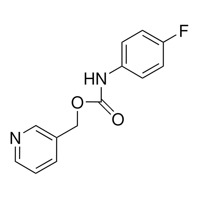 Merck 3-PYRIDYLMETHYL N-(4-FLUOROPHE - 50 MG&