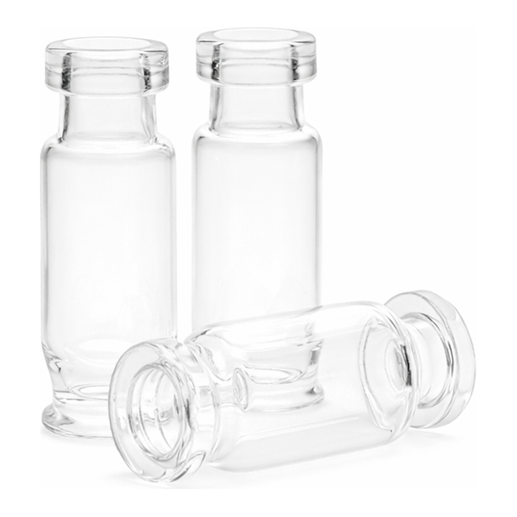 Agilent Vial,HiRec,crimp,1.5ml,clr,100PK