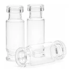 Agilent Vial,HiRec,crimp,1.5ml,clr,100PK