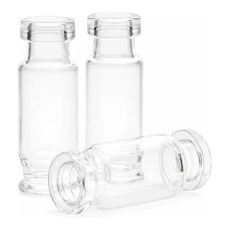 Agilent Vial,HiRec,crimp,1.5ml,clr,100PK