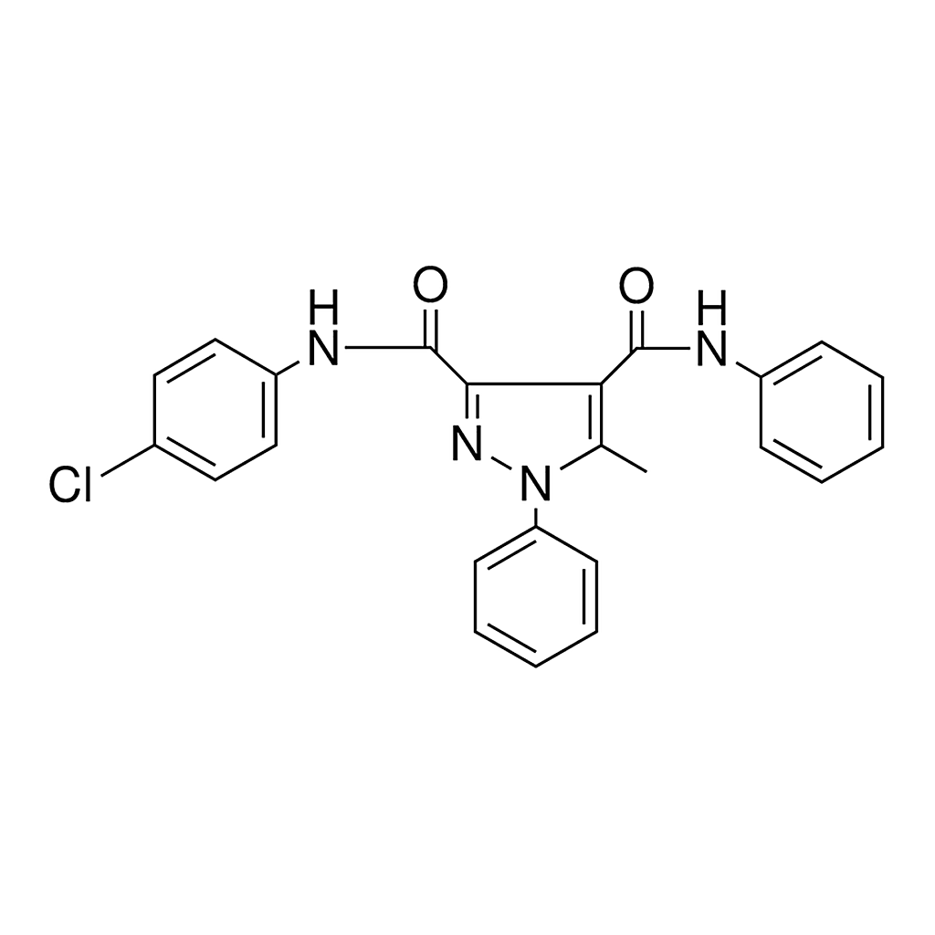 Merck 5-ME-1-PH-1H-PYRAZOLE-3,4-DICA - 5 MG&
