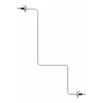 Waters Tubing Assembly, Mixer to Reference Valve