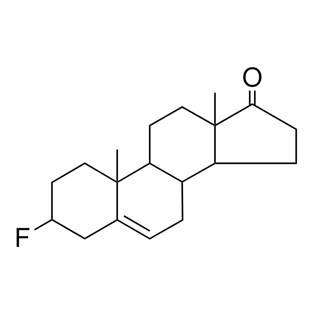 Merck 3-BETA-FLUOROANDROST-5-EN-17-O - 1 MG&