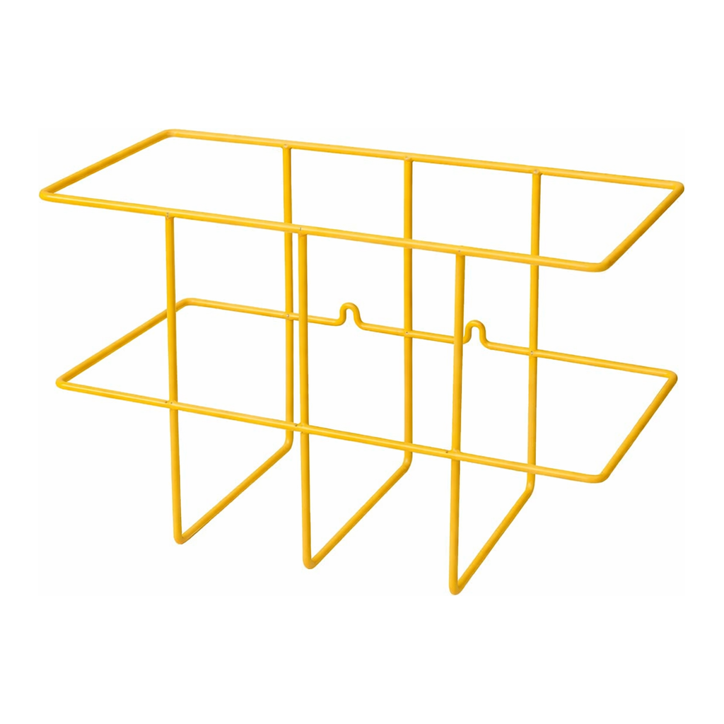 Brady Two Binder Rack - Yellow
