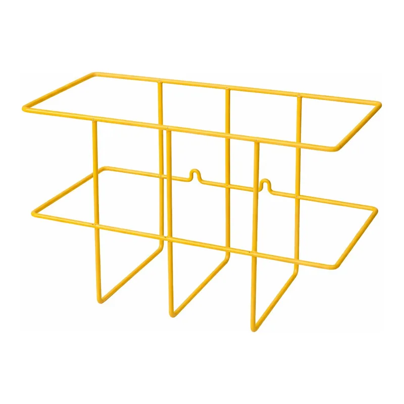 Brady Two Binder Rack - Yellow