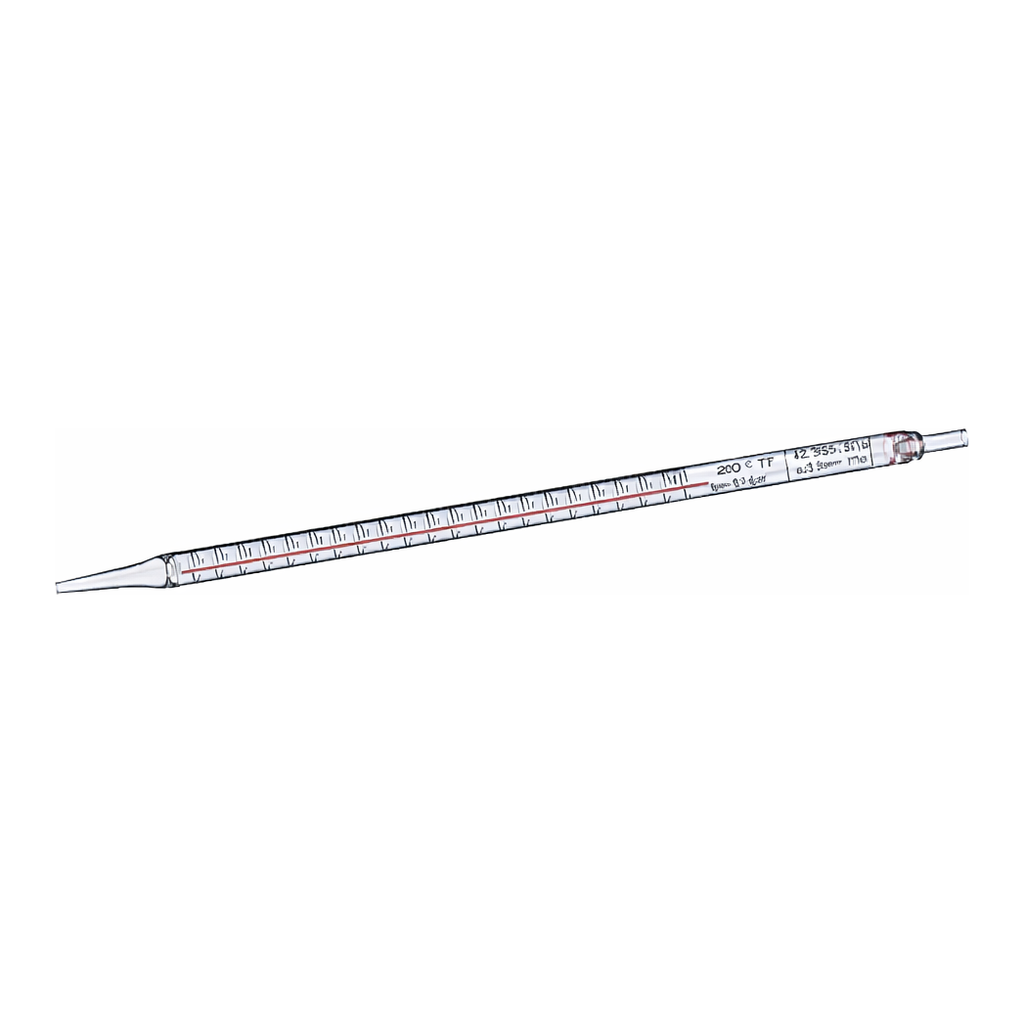 Greiner Bio One PIPETTE, 25 ML, GRADUATED 2/10 ML, STERILE,BULK PACKAGING, 25 PCS./BAG