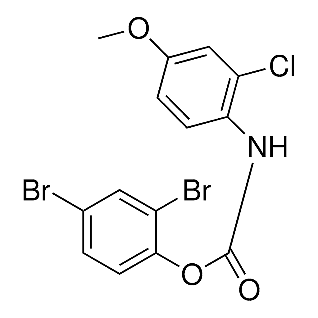 Merck 2,4-DIBROMOPHENYL N-(2-CHLORO- - 50 MG&