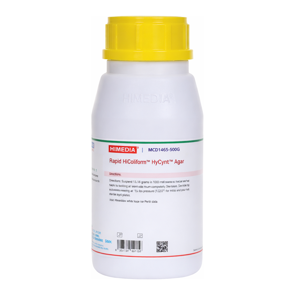 Himedia Rapid HiColiform HiCynth Agar