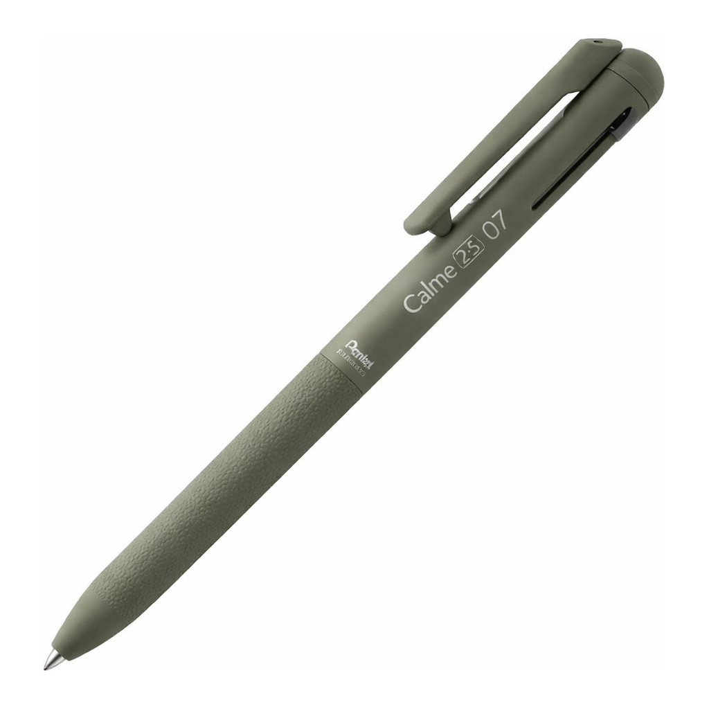 OFFICENEX 펜텔 카르므 다기능펜 0.7mm 카키