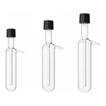 AS ONE Schlenk Tube (PTFE Valve) 25mL