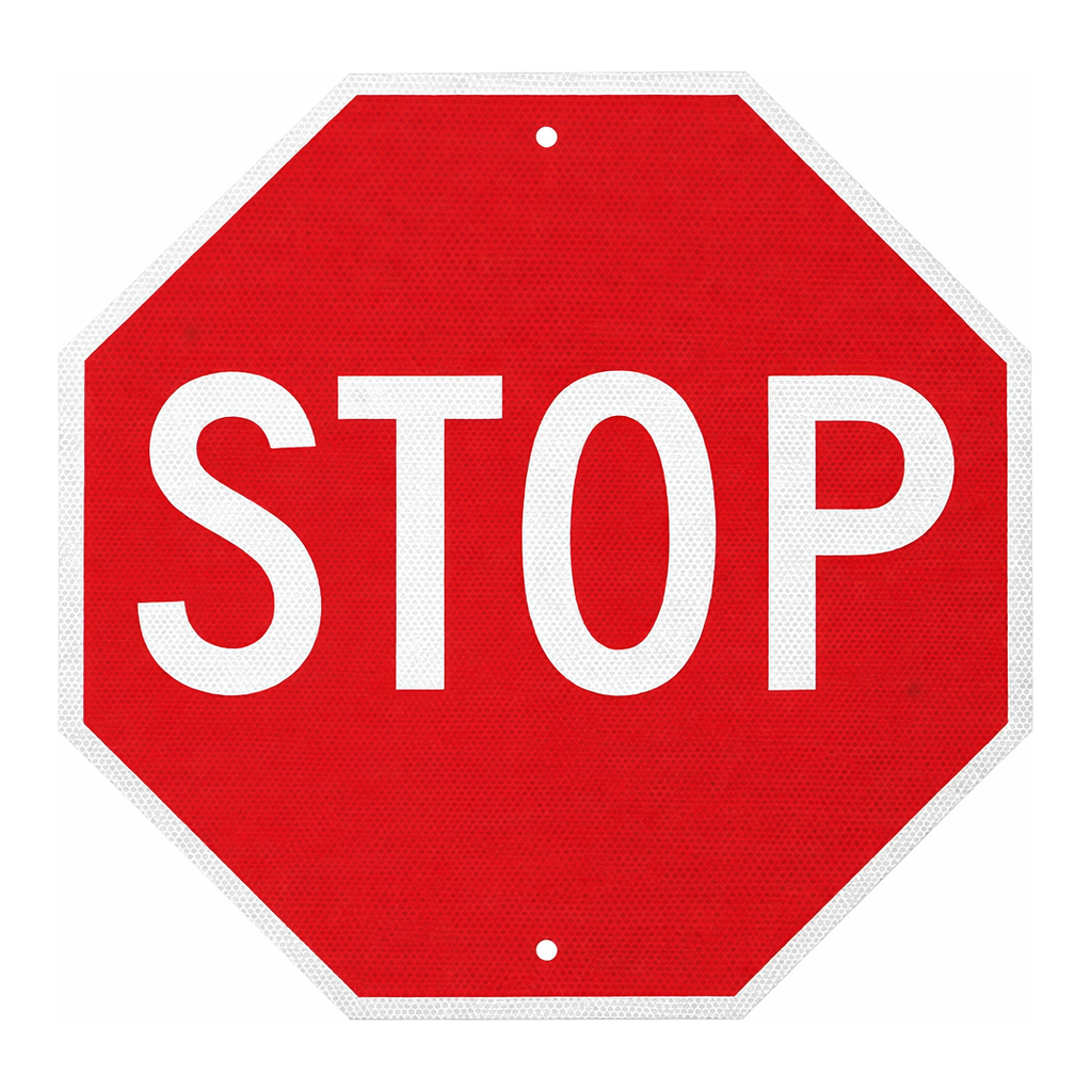 Brady STOP Sign