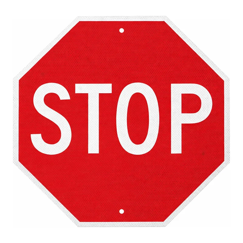 Brady STOP Sign